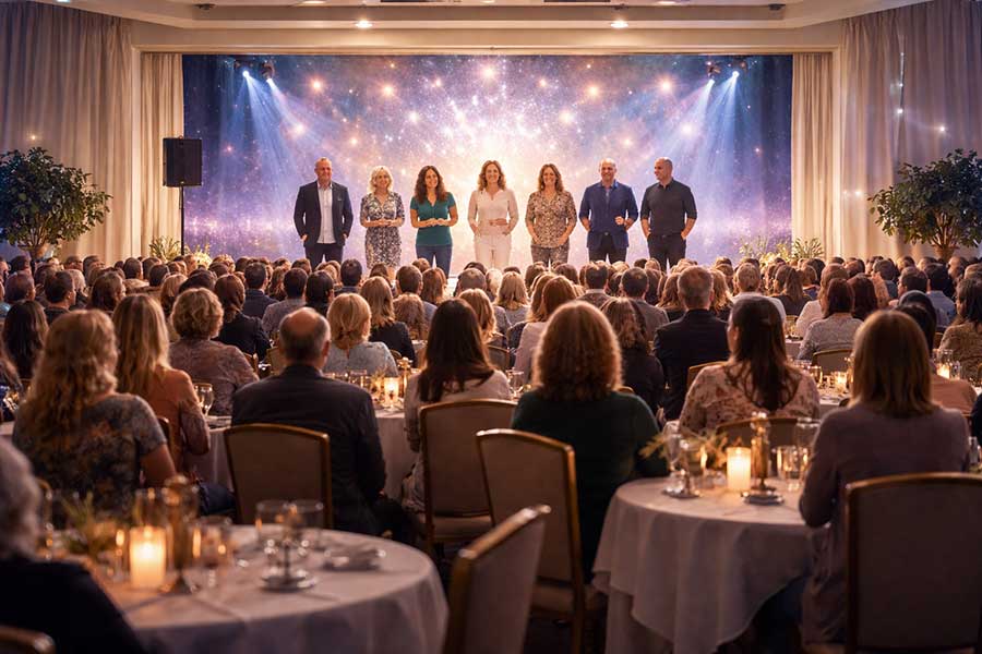 Cover image for Evening of Spiritual Insight & Guidance