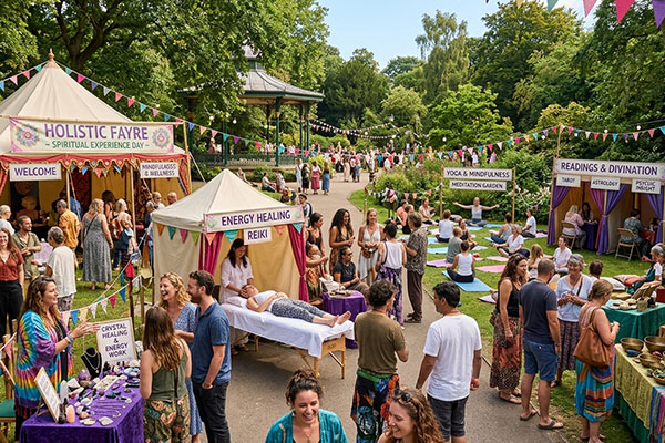 Holistic Fayre & Spiritual Experience Day - Latest updates