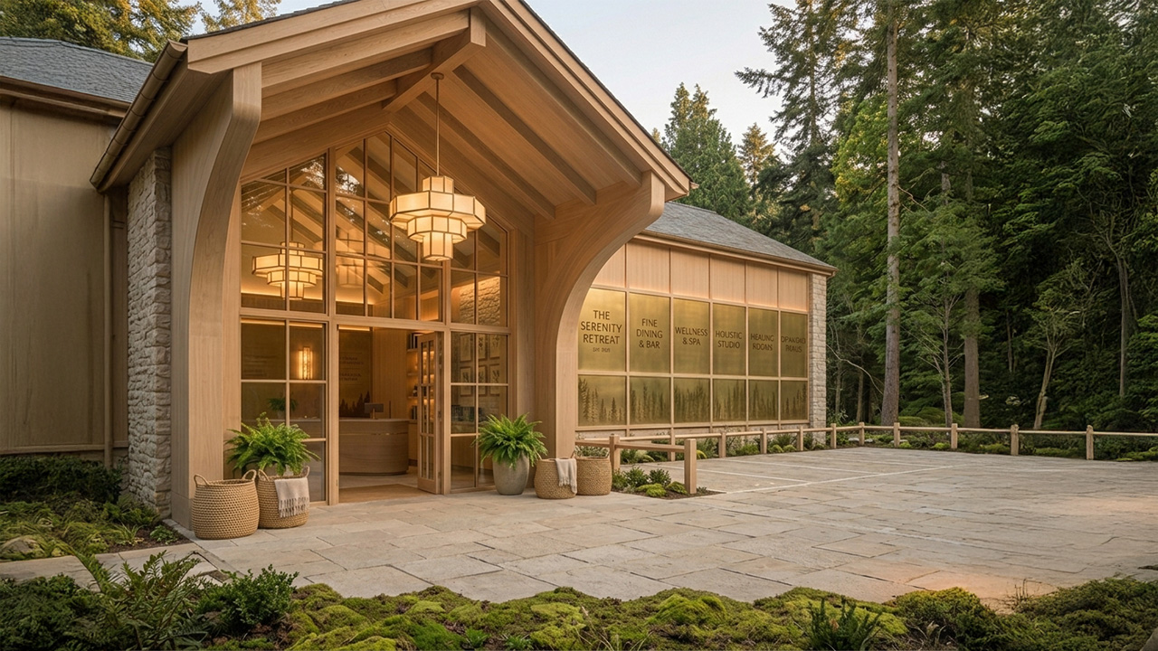 The Serenity Retreat