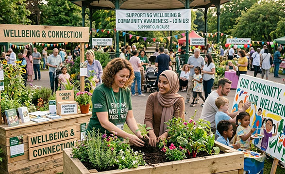 Supporting Wellbeing & Community Awareness - Latest updates