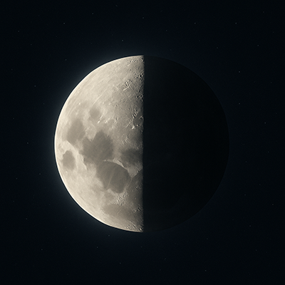Last Quarter Moon in Capricorn